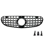 Grila Centrala Mercedes GLC X253 C253 Facelift (2020-up) Standard&OFF-ROAD GTR Panamericana Design Chrome Performance AutoTuning