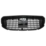 Grila Centrala Mercedes GLS SUV X167 (2019-2023) M Look Negru Lucios Performance AutoTuning