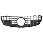 Grila Centrala Mercedes SL-Class R231 (2012-2016) GT-R Panamericana Design Negru / Chrome Performance AutoTuning