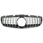 Grila Centrala Mercedes SLC-Class R172 Facelift (2016-2019) GT-R Panamericana Design Negru / Crom Performance AutoTuning