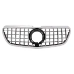 Grila Centrala Mercedes Vito (W447) (2020-up) GTR Panamericana Design Negru Crom Performance AutoTuning
