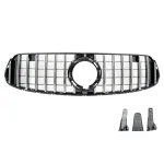 Grila Centrala Meredes GLC X253 C253 Facelift (2020-Up) GTR Panamericana Design Negru Crom Performance AutoTuning