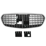 Grila Centrala Verticala compatibila cu Mercedes S-Class W223 (2020-) Limuzina Performance AutoTuning