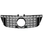 Grila centrala Mercedes ML W164 Facelift (07.2008-2011) Negru Crom GTR Panamericana Design Performance AutoTuning