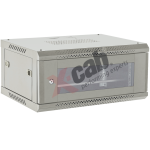 Cabinet metalic de perete 19", tip rack wallmount, 4U 600x450 mm, Xcab Gri NewTechnology Media