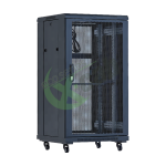 Cabinet metalic de podea 19", tip rack stand alone, 18U 600x1000 mm, Eco Xcab A3 NewTechnology Media