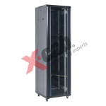 Cabinet metalic de podea 19", tip rack stand alone, 42U 600x600 mm, Xcab S NewTechnology Media