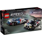 LEGO SPEED CHAMPIONS MASINI DE CURSE BMW M4 GT3 SI BMW M HYBRID V8 76922 SuperHeroes ToysZone