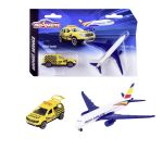 MAJORETTE SET MASINUTA DACIA DUSTER SI AVION BOEING 787 SuperHeroes ToysZone