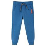 Pantaloni de trening pentru copii, albastru, 128 GartenMobel Dekor