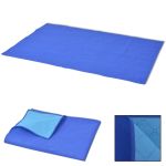 Pătură pentru picnic, albastru și bleu, 150 x 200 cm GartenMobel Dekor