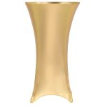 Huse elastice de masă, 2 buc., auriu, 70 cm GartenMobel Dekor
