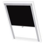 Jaluzea opacă tip rulou, negru, MK06 GartenMobel Dekor