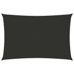 Parasolar, antracit, 2x4,5 m, țesătură oxford, dreptunghiular GartenMobel Dekor