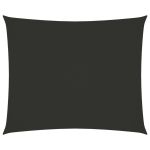Parasolar, antracit, 6x7 m, țesătură oxford, dreptunghiular GartenMobel Dekor