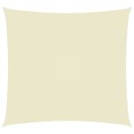 Pânză parasolar, crem, 2,5x3 m, țesătură oxford, dreptunghiular GartenMobel Dekor