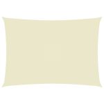 Parasolar, crem, 2x4,5 m, țesătură oxford, dreptunghiular GartenMobel Dekor