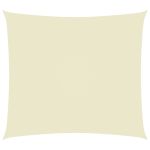 Parasolar, crem, 3x4 m, țesătură oxford, dreptunghiular GartenMobel Dekor