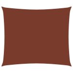 Parasolar, cărămiziu, 3x4,5 m, țesătură oxford, dreptunghiular GartenMobel Dekor
