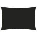 Parasolar, negru, 2x4,5 m, țesătură oxford, dreptunghiular GartenMobel Dekor