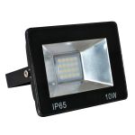Reflector LED, Putere 10W, Culoare Lumina Alb Neutru, Protectie IP65 Rezistent la Apa, Unghi de Dispersie de 120 Grade