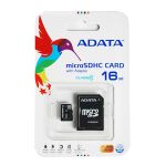 MICRO SD CARD 16GB CLASS 10 CU ADAPTOR ADATA EuroGoods Quality