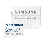 MICRO SD CARD 256GB UHS-1 EVO PLUS SAMSUNG EuroGoods Quality