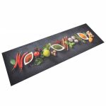 Covor de bucătărie lavabil Spices, 60x180cm, catifea GartenMobel Dekor