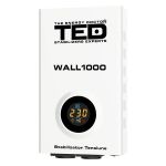 STABILIZATOR TENSIUNE AUTOMAT 1000VA WALL TED EuroGoods Quality