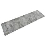 Covor de bucătărie lavabil Beton, 45x150 cm, catifea GartenMobel Dekor