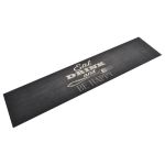 Covor de bucătărie lavabil Kitchen, negru, 60x300 cm, catifea GartenMobel Dekor