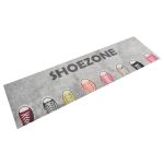 Covor de bucătărie lavabil Shoezone, 45x150 cm, catifea GartenMobel Dekor