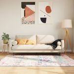 Covor lavabil anti-alunecare, multicolor, 120x180 cm GartenMobel Dekor