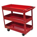 Cărucior pentru scule de atelier, 100 kg GartenMobel Dekor