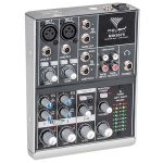 MIXER AUDIO 4 CANALE EuroGoods Quality