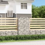 Coș gabion cu capace, sârmă galvanizată, 150 x 100 x 30 cm  GartenMobel Dekor