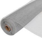 Plasă de sârmă, argintiu, 100 x 500 cm, aluminiu GartenMobel Dekor