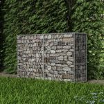 Coș gabion, 150 x 50 x 100 cm, oțel galvanizat GartenMobel Dekor