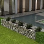 Coș gabion, 300 x 30 x 50 cm, oțel galvanizat GartenMobel Dekor