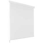 Roletă perdea de duș 140x240 cm Alb GartenMobel Dekor