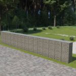 Perete gabion cu capace, 900 x 50 x 150 cm, oțel galvanizat GartenMobel Dekor