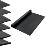 Covor de cauciuc anti-alunecare, 1,2 x 5 m, 2 mm, neted GartenMobel Dekor