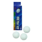 Set Mingi Tenis de Masa 40mm Double Fish 3 Stele FitLine Training