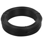 Fir de tensionare pentru gard 250 m 2,3/3,8 mm, antracit, oțel GartenMobel Dekor
