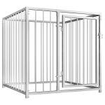 Padoc de câini pentru exterior, 100 x 100 x 100 cm GartenMobel Dekor