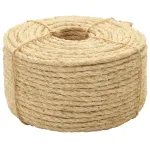 Frânghie, 50 m, sisal 100%, 10 mm GartenMobel Dekor
