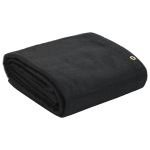 Plasă de container, negru, 3,5 x 8 m, HDPE GartenMobel Dekor