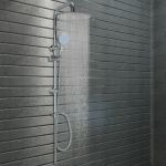 Set de duș cu două capete, cu duș de mână, oțel inoxidabil GartenMobel Dekor