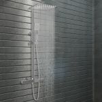 Set de duș cu două capete, cu termostat, oțel inoxidabil GartenMobel Dekor