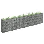 Strat înălțat gabion, 360 x 30 x 90 cm, oțel galvanizat GartenMobel Dekor